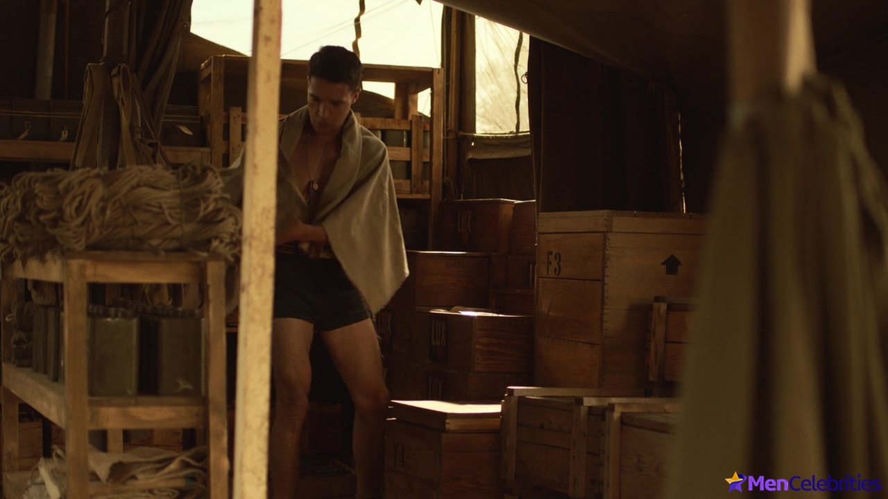 Christopher Abbott nude scenes