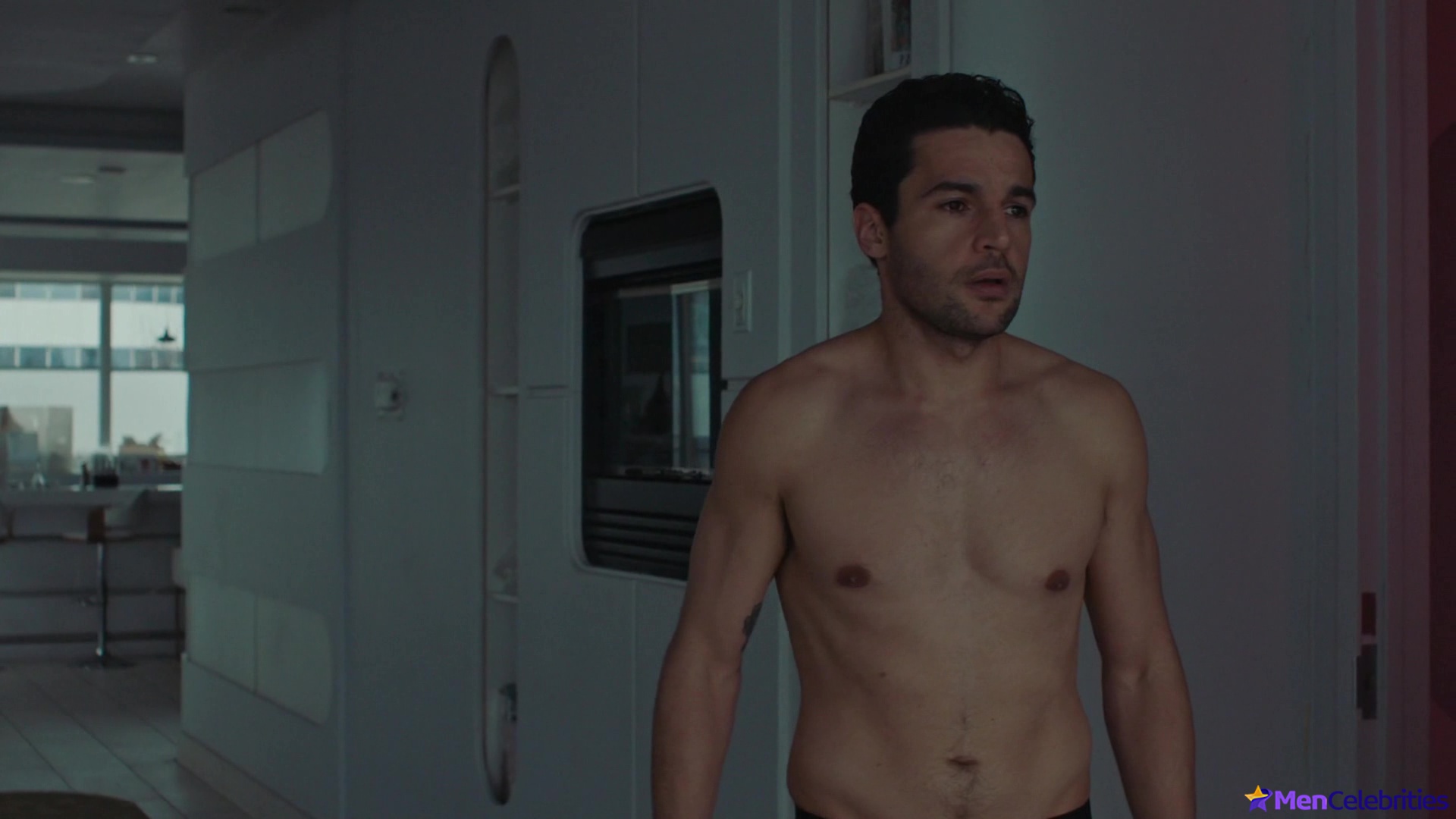 Christopher Abbott nude scenes