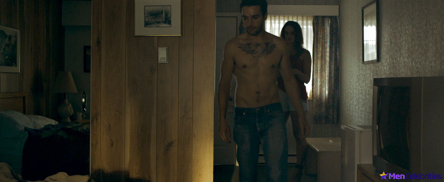 Christopher Abbott nude scenes