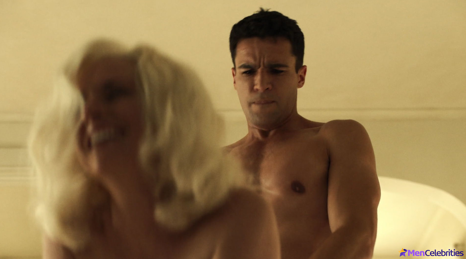 Christopher Abbott nude scenes