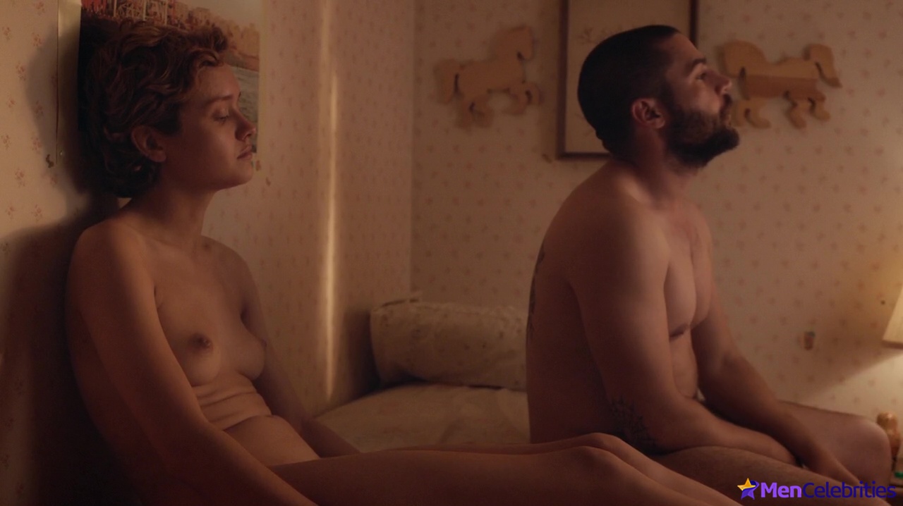 Christopher Abbott nude scenes