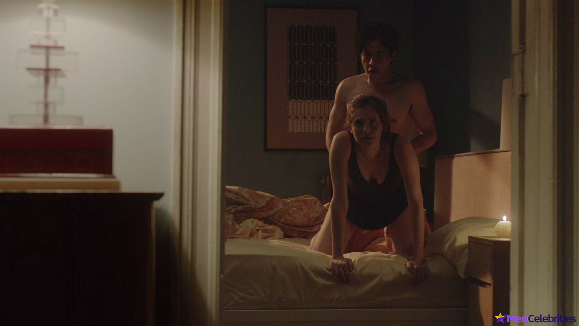 Christopher Abbott nude scenes