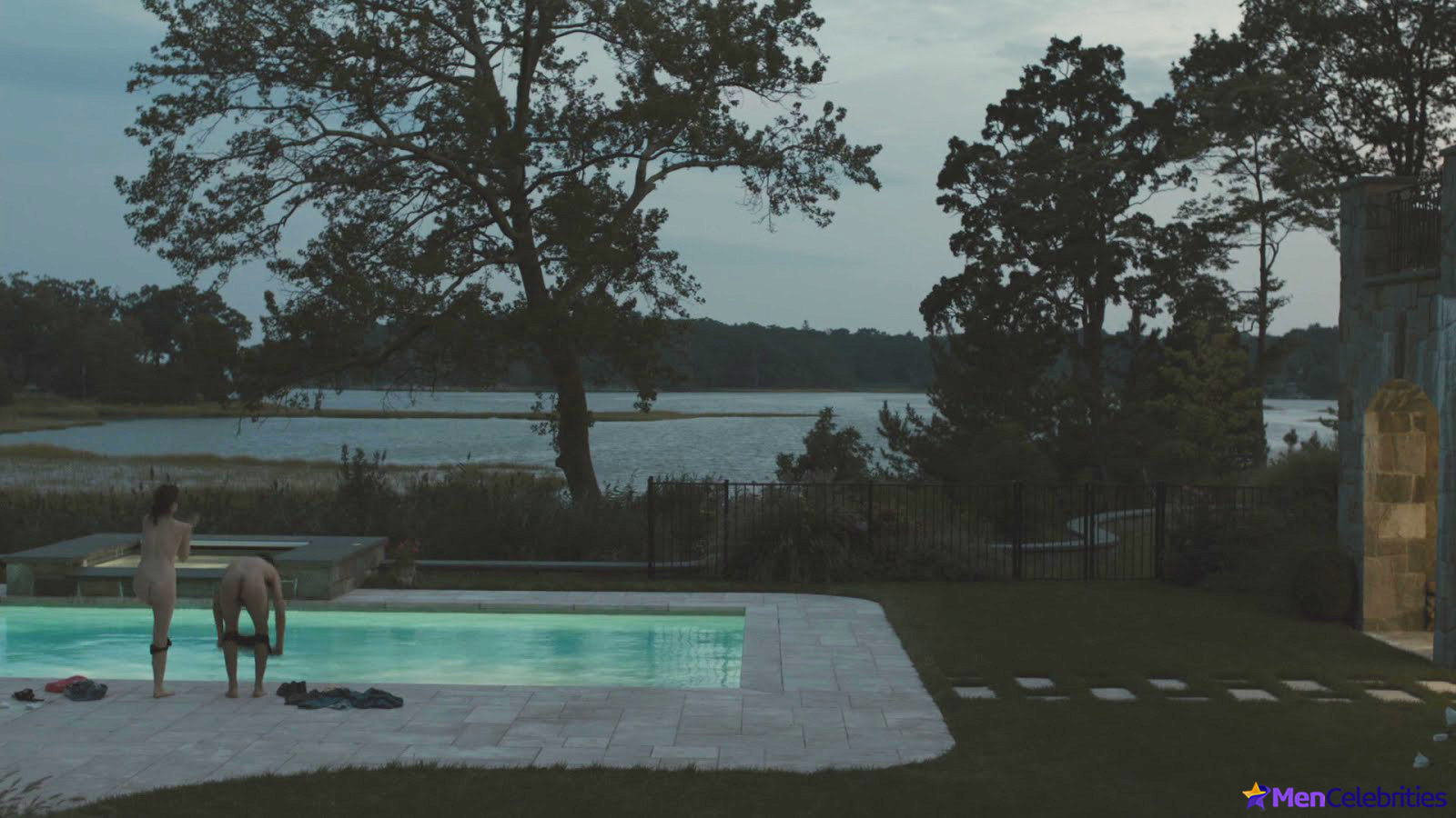 Christopher Abbott nude scenes