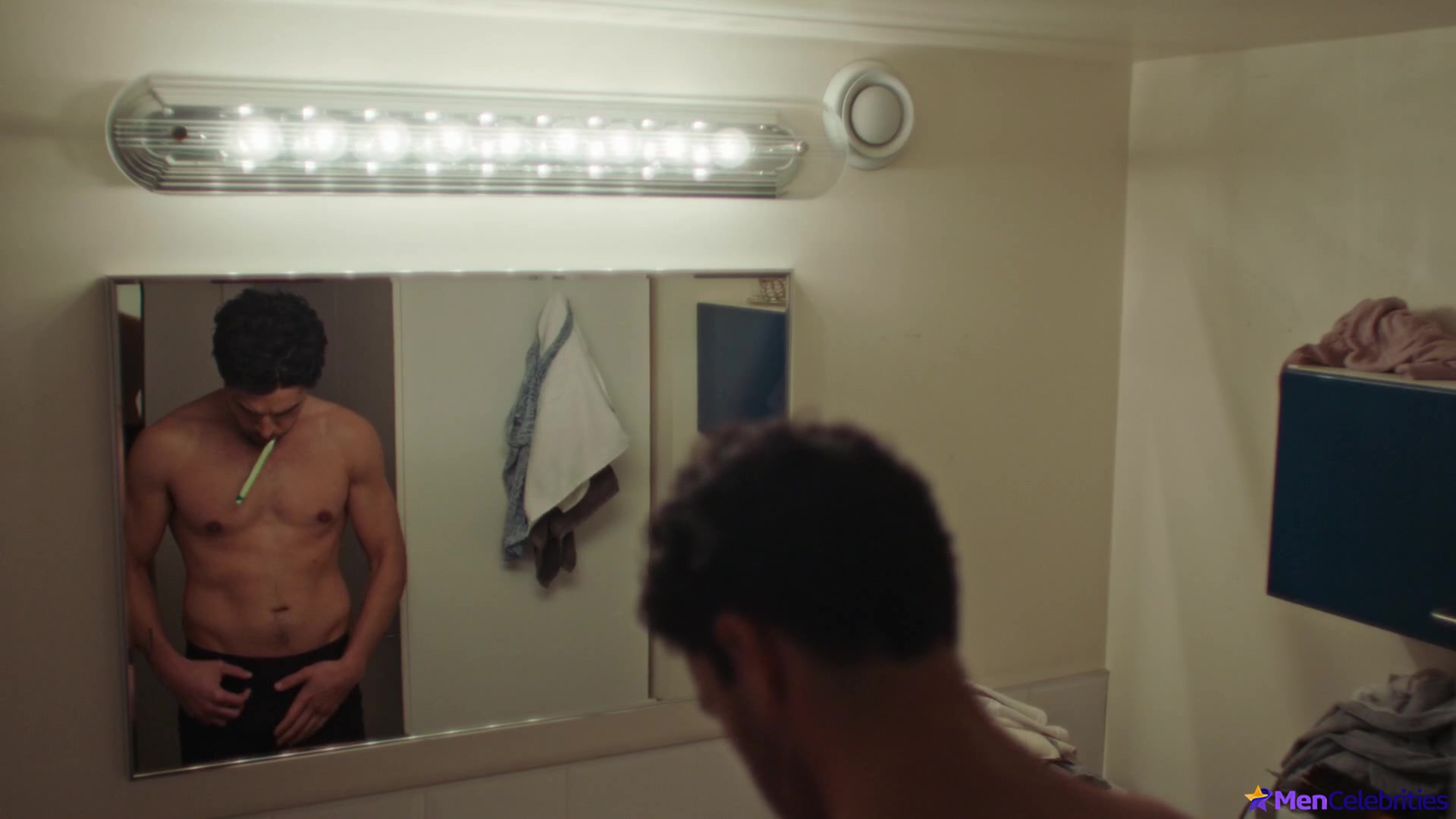 Christopher Abbott nude scenes