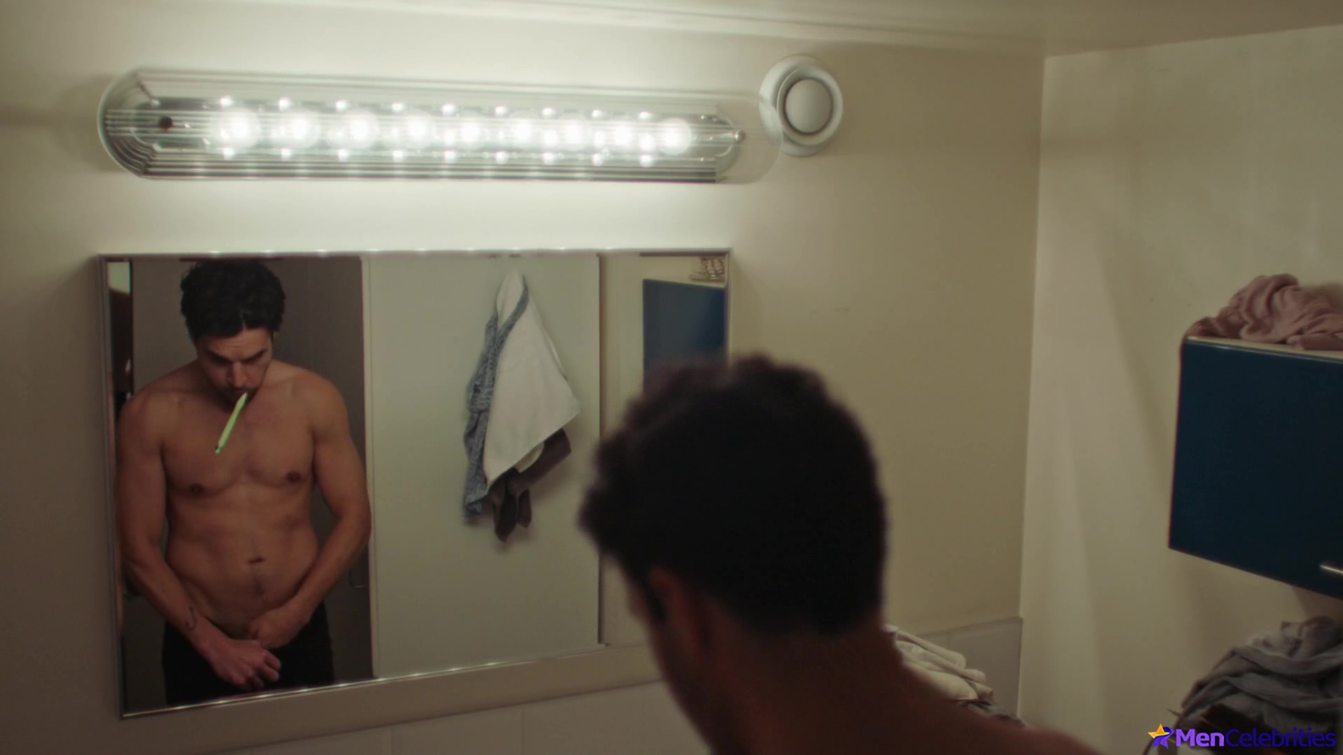 Christopher Abbott nude scenes