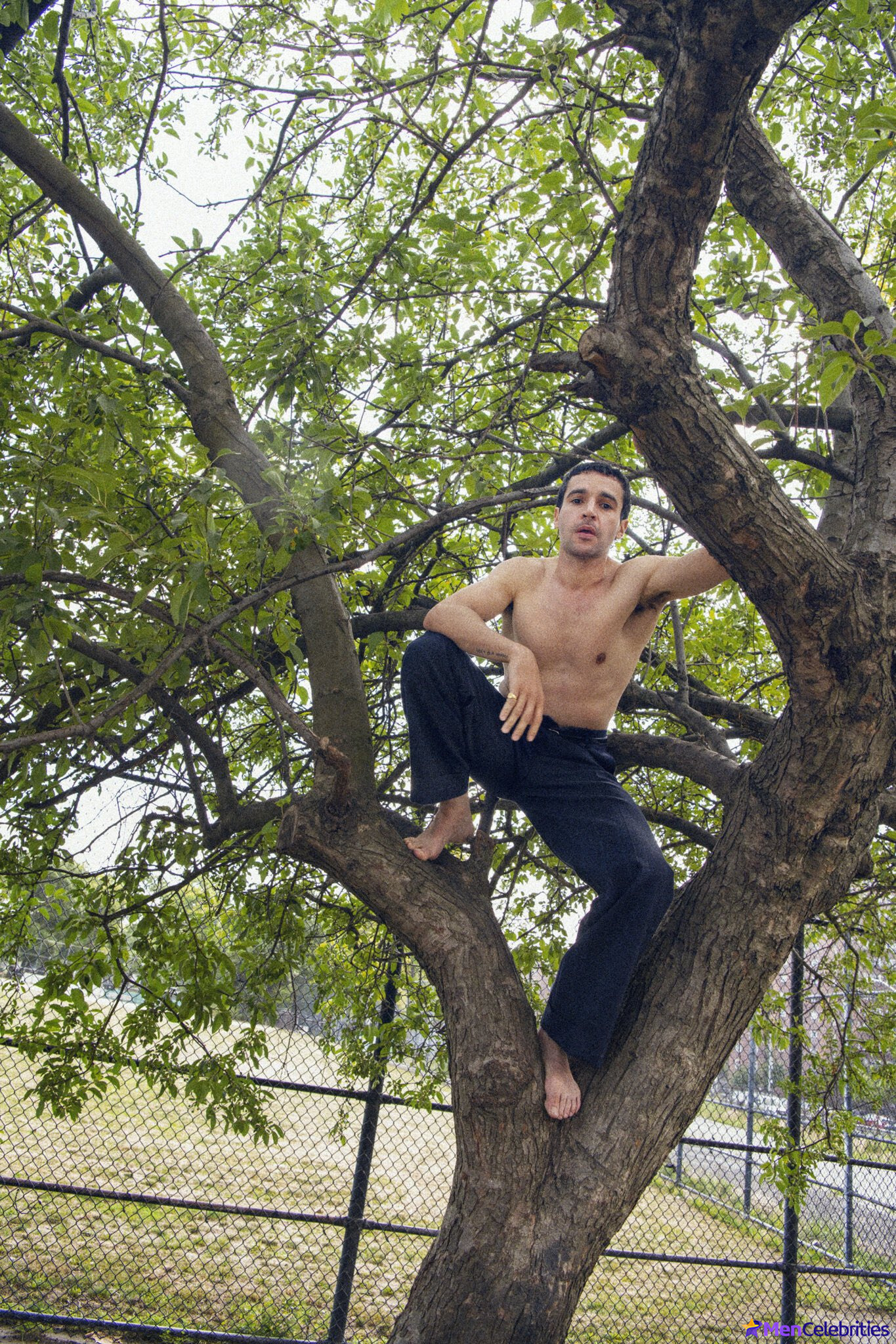 Christopher Abbott shirtless pics