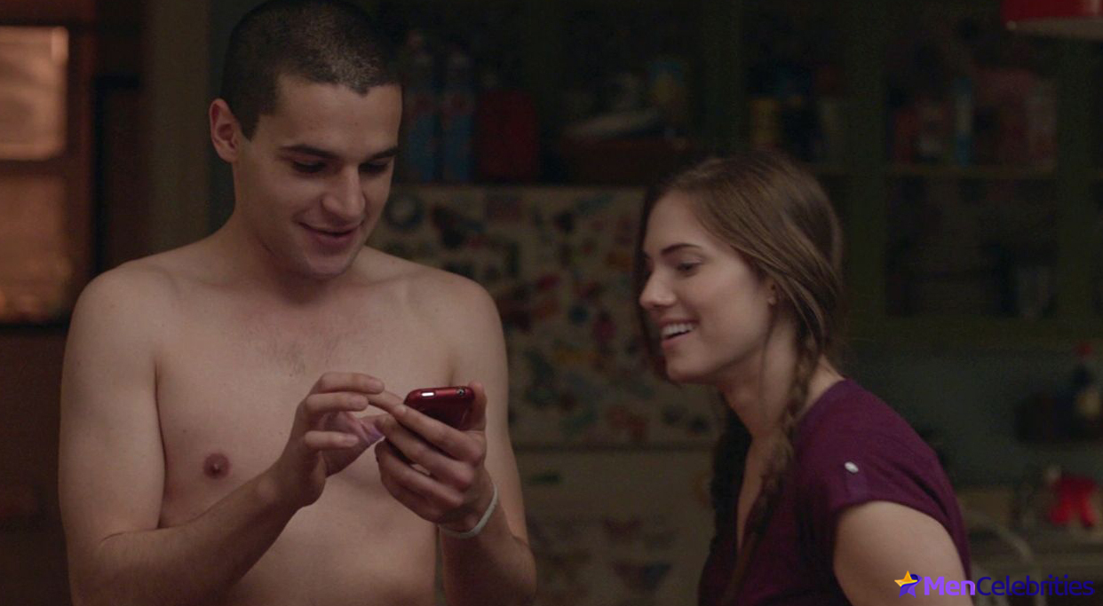 Christopher Abbott nude scenes