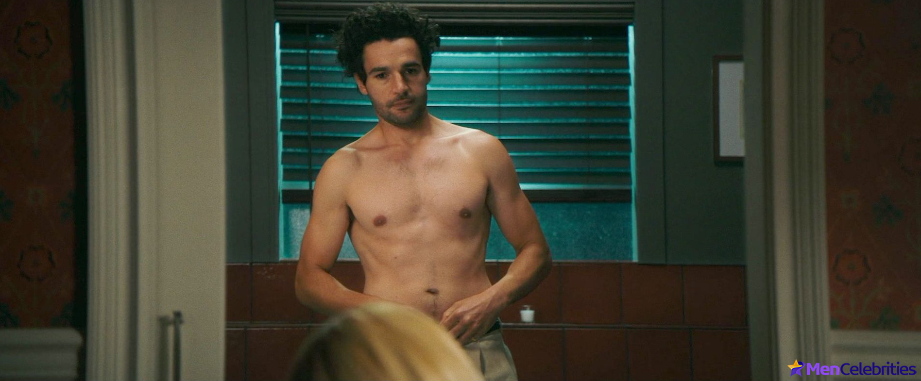 Christopher Abbott shirtless