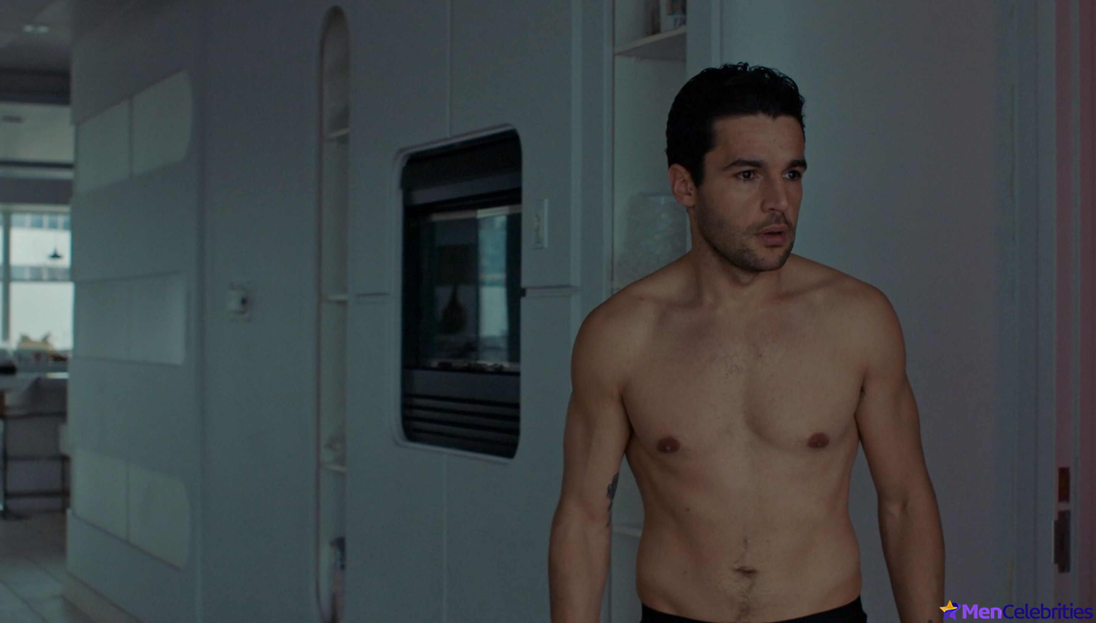 Christopher Abbott nude scenes