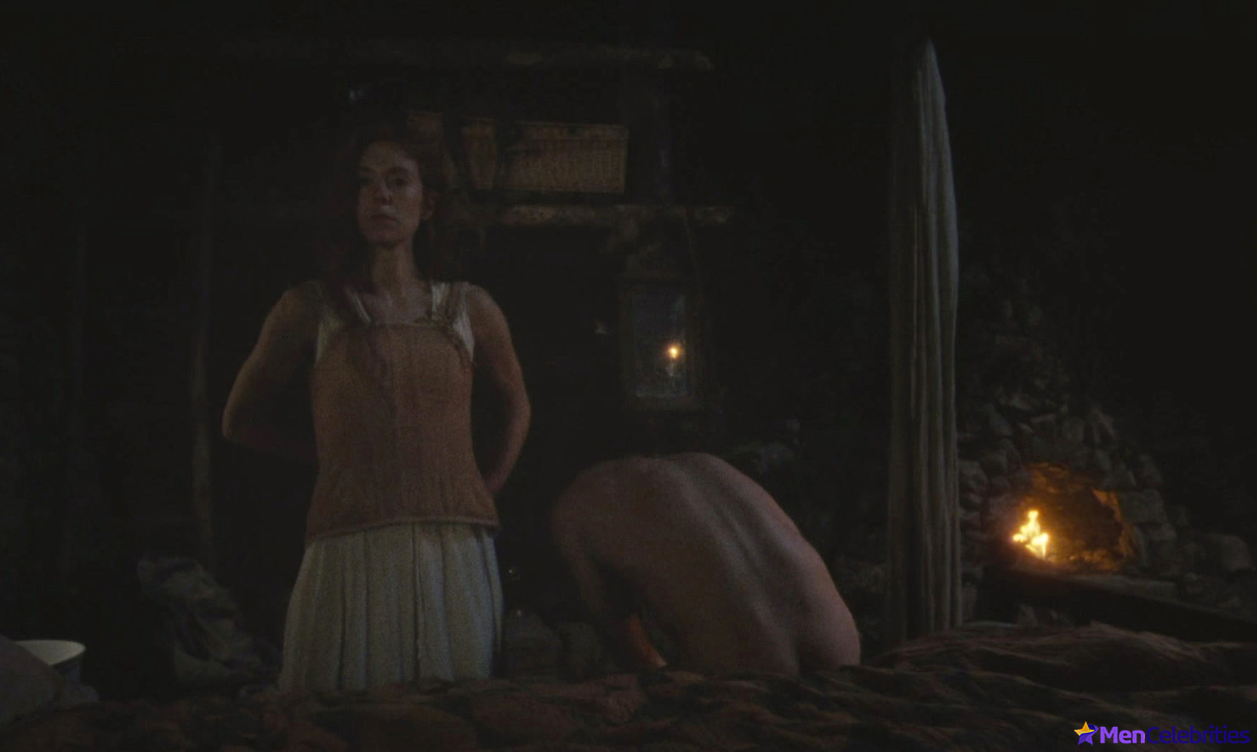 Christopher Abbott nude scenes