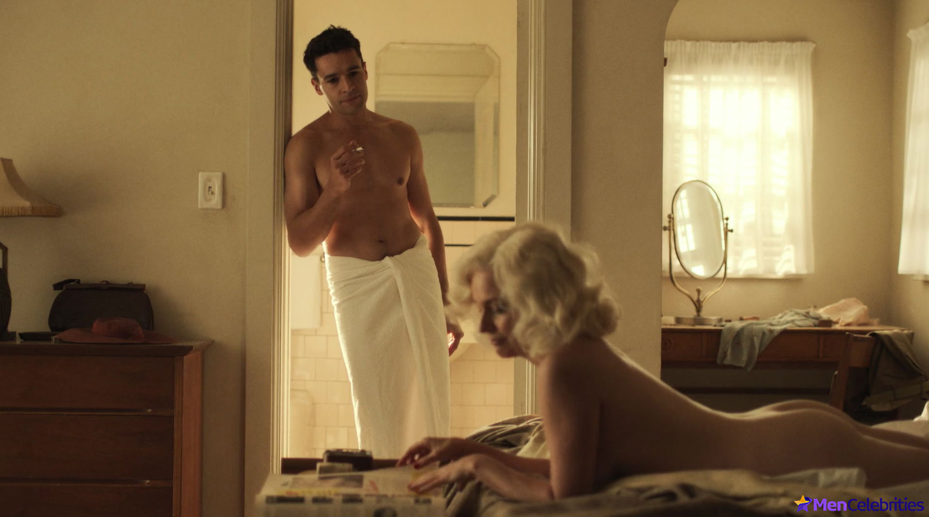 Christopher Abbott nude scenes