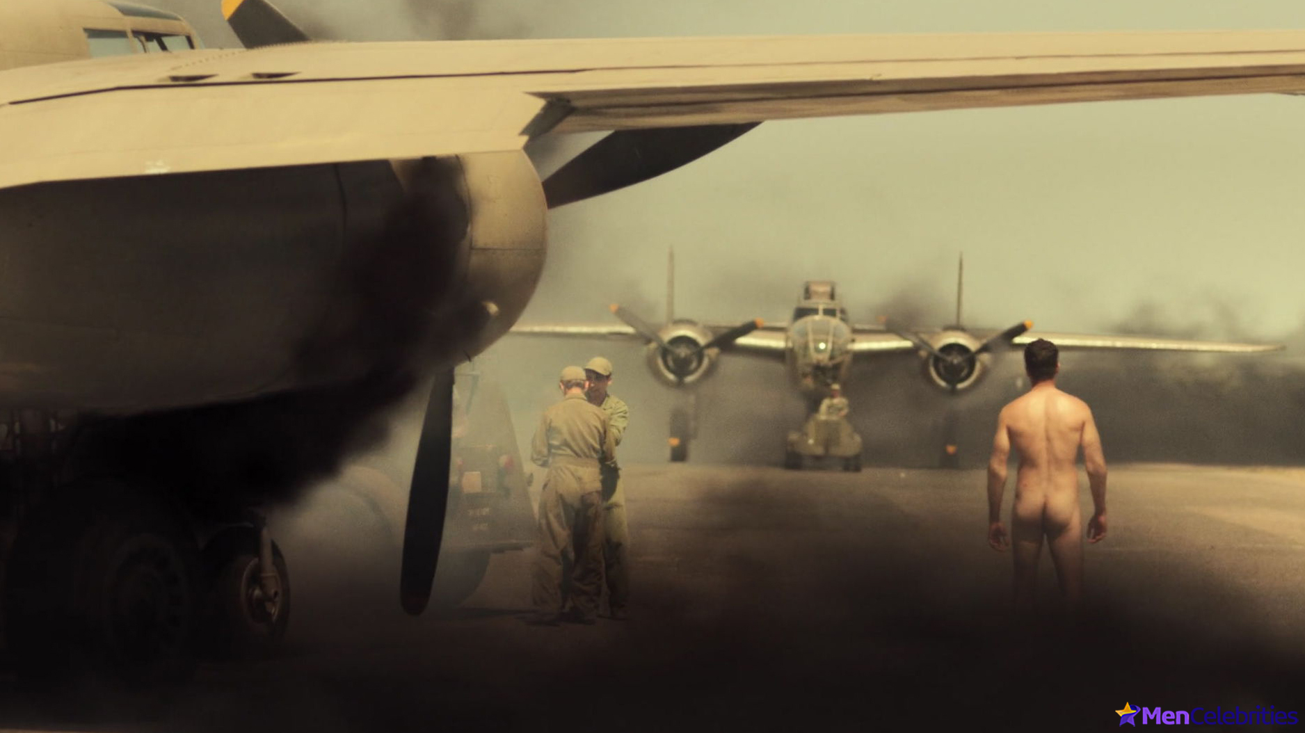 Christopher Abbott nude scenes