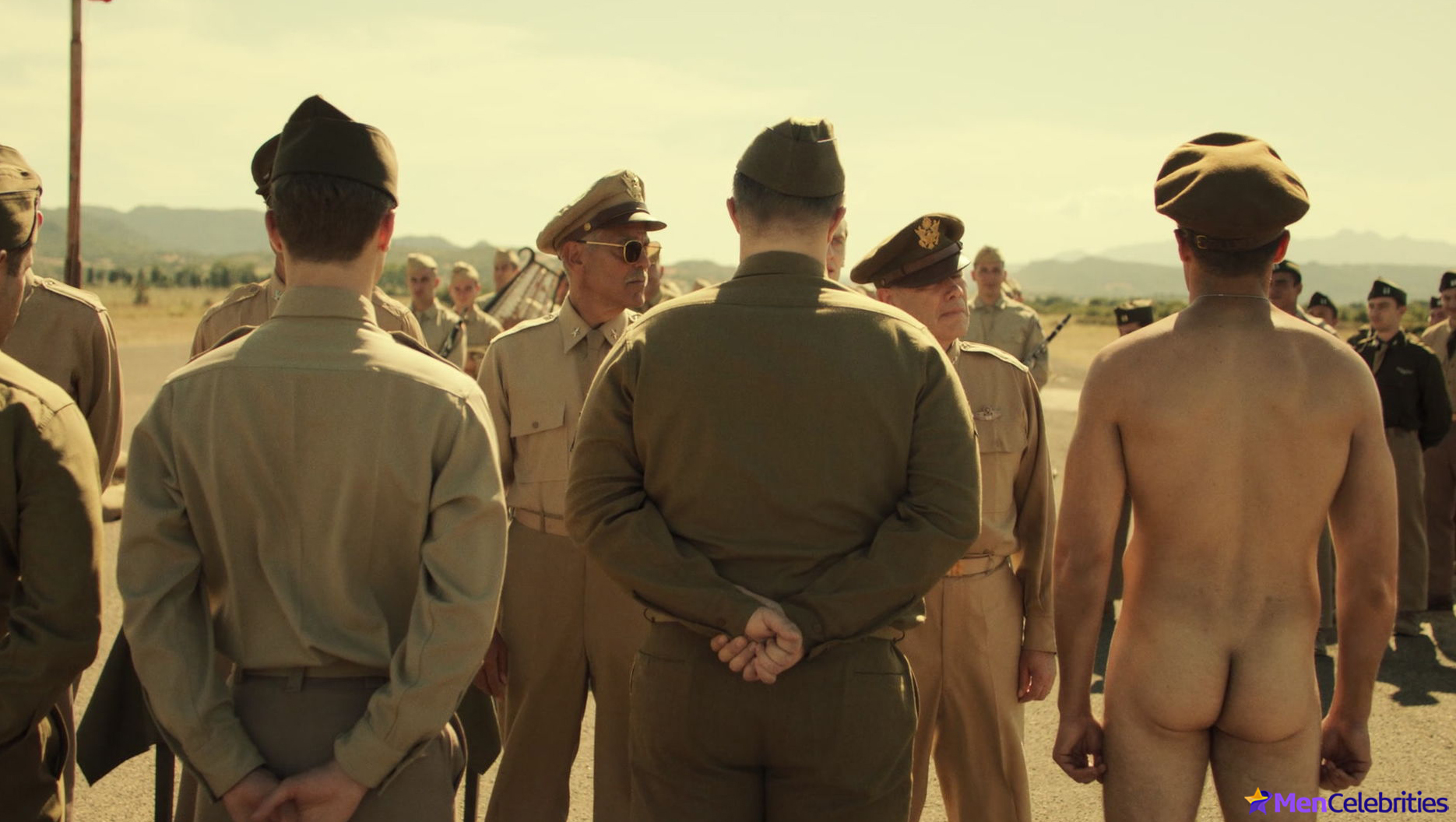 Christopher Abbott bare butt