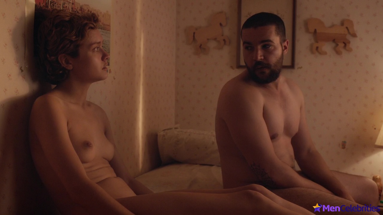Christopher Abbott nude scenes