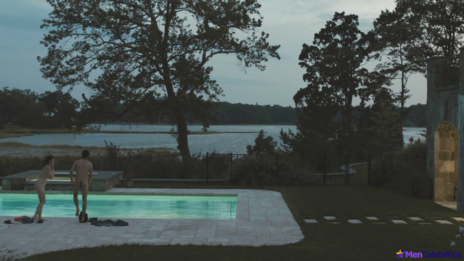 Christopher Abbott nude scenes