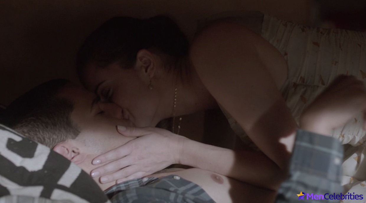 Christopher Abbott nude scenes