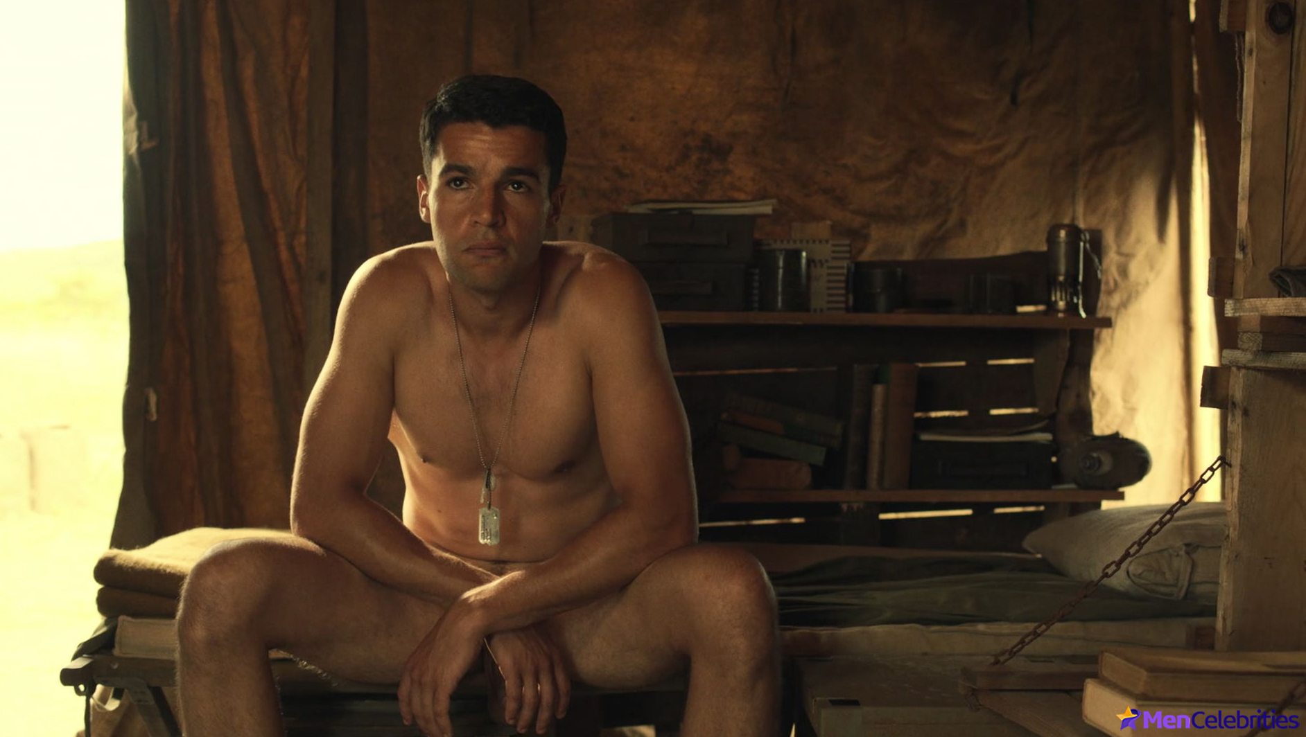 Christopher Abbott nude uncensored