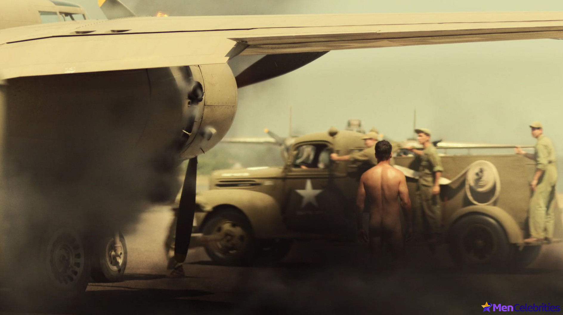 Christopher Abbott nude scenes