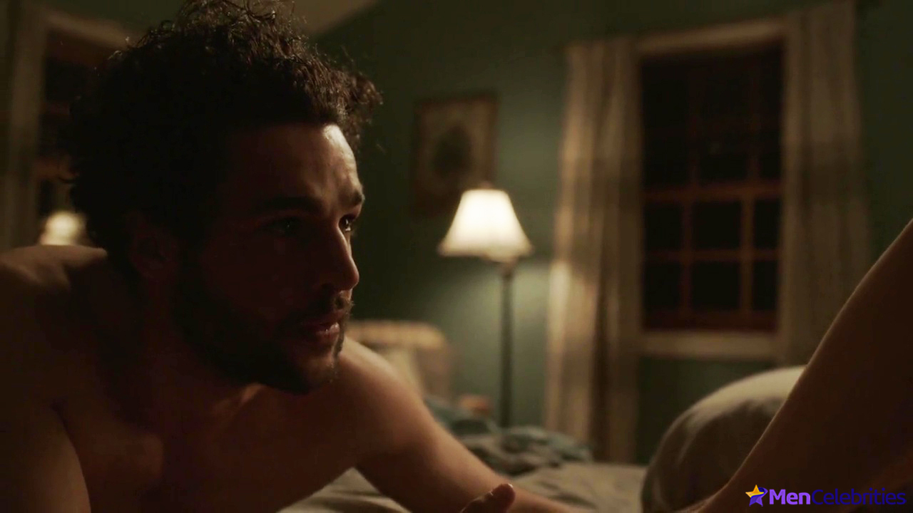 Christopher Abbott nude scenes