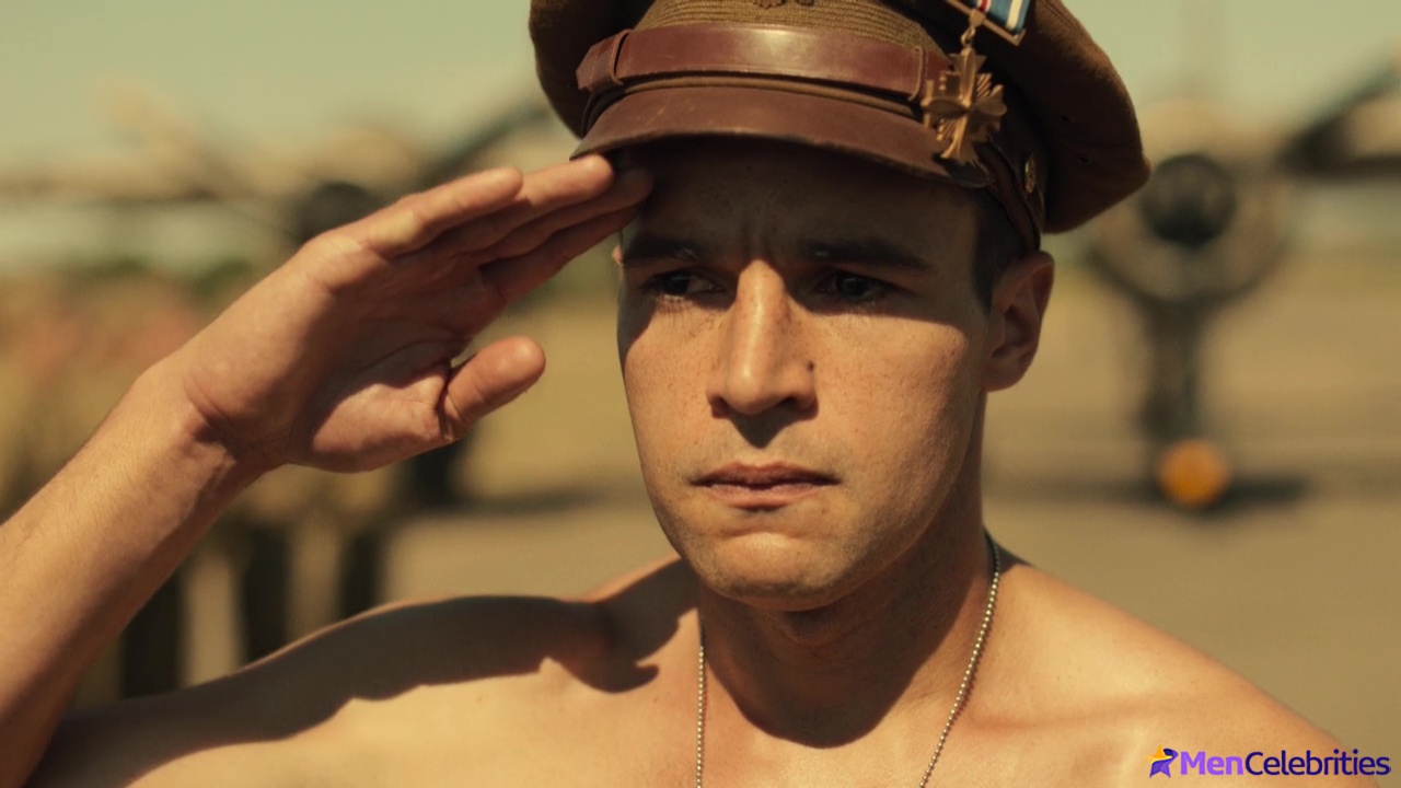 Christopher Abbott nude scenes