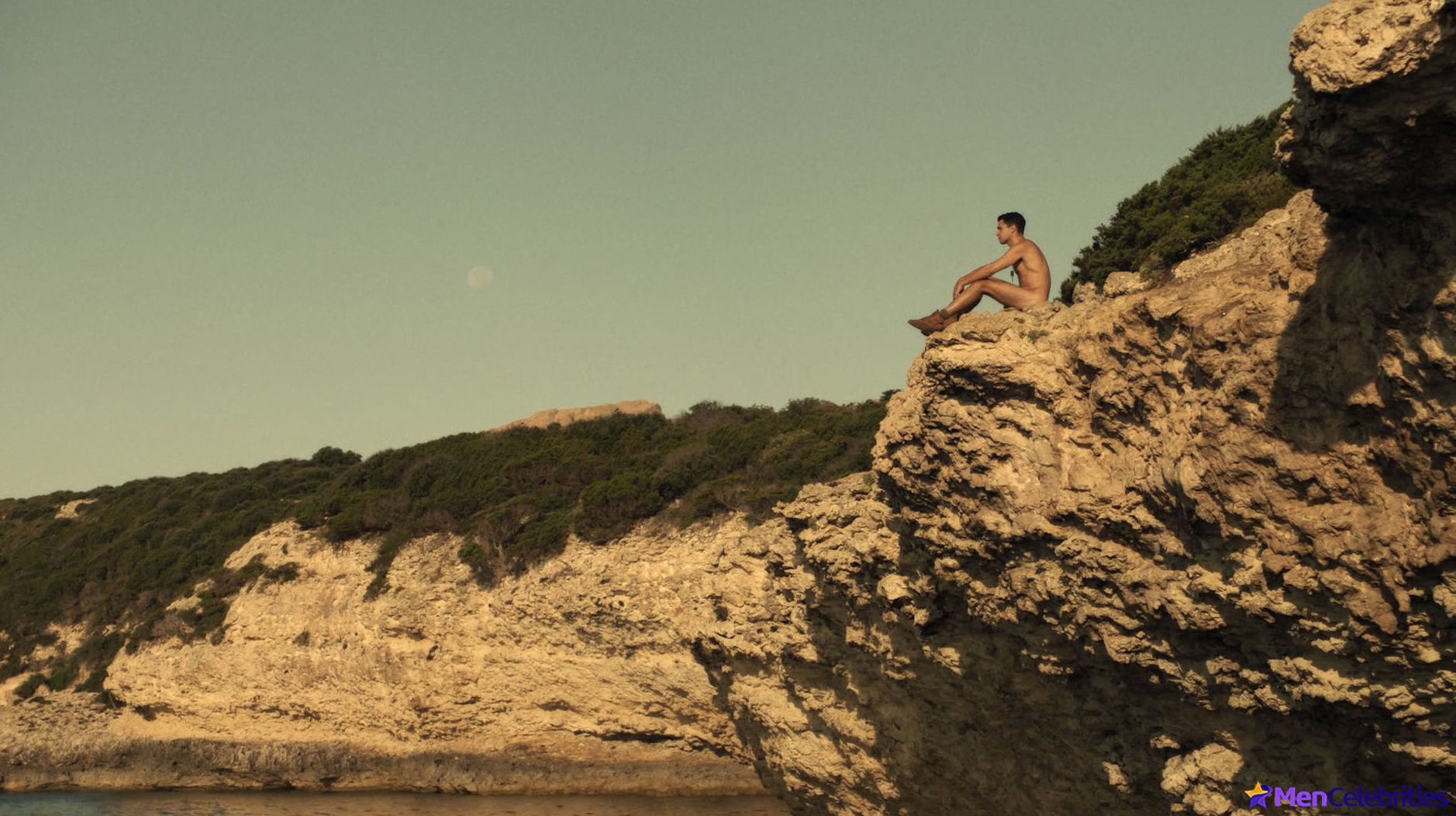 Christopher Abbott nude scenes