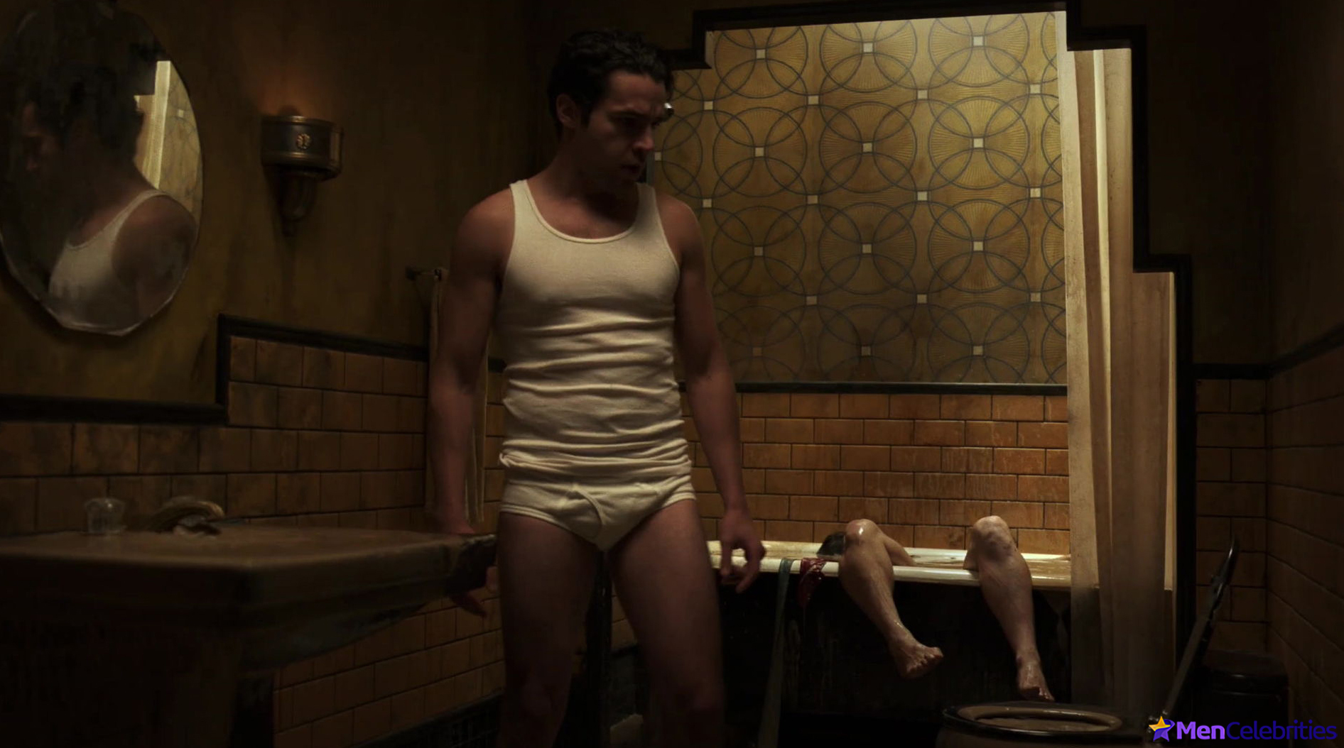 Christopher Abbott nude scenes