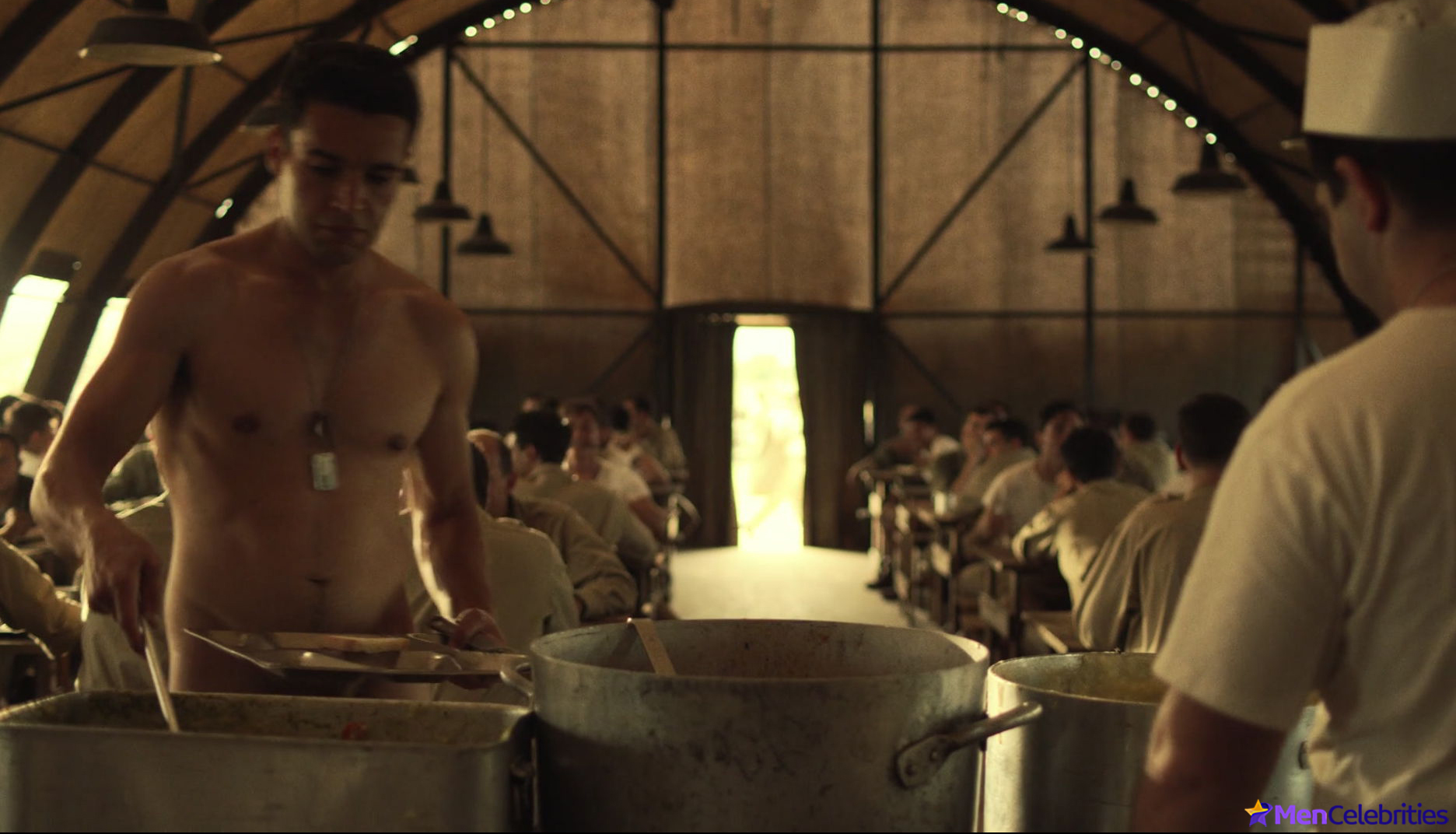 Christopher Abbott nude scenes