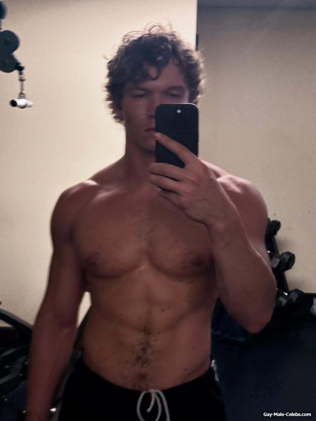 Connor Storrie nude selfie