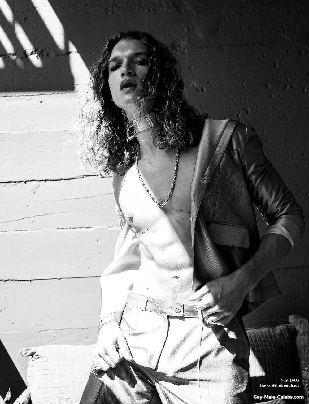 Connor Storrie nudity