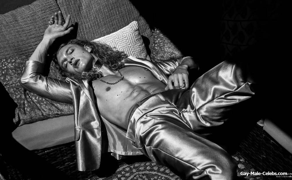 Connor Storrie gay male celebrity