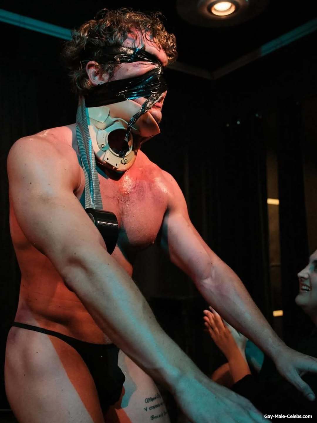 Connor Storrie nudes