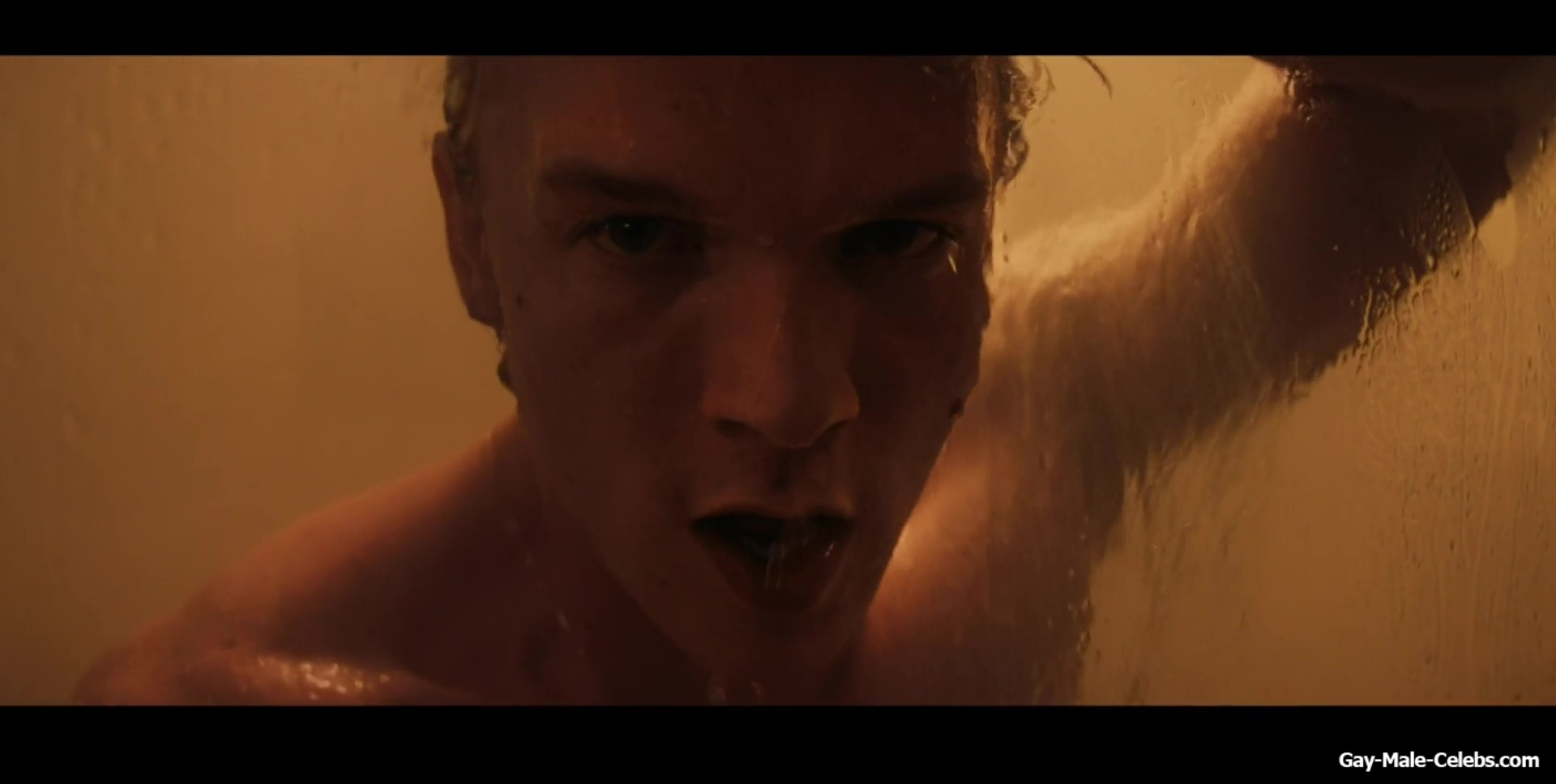 Connor Storrie nude in Heated Rivalry