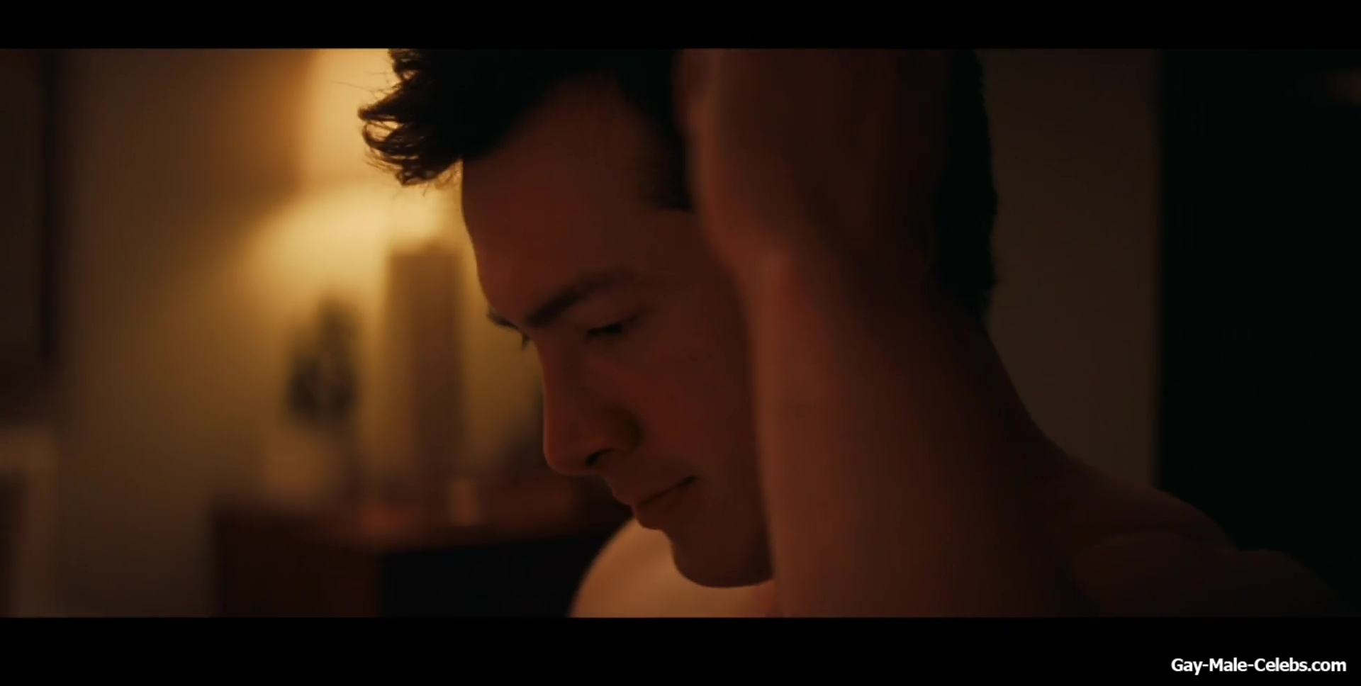 Connor Storrie nude in Heated Rivalry