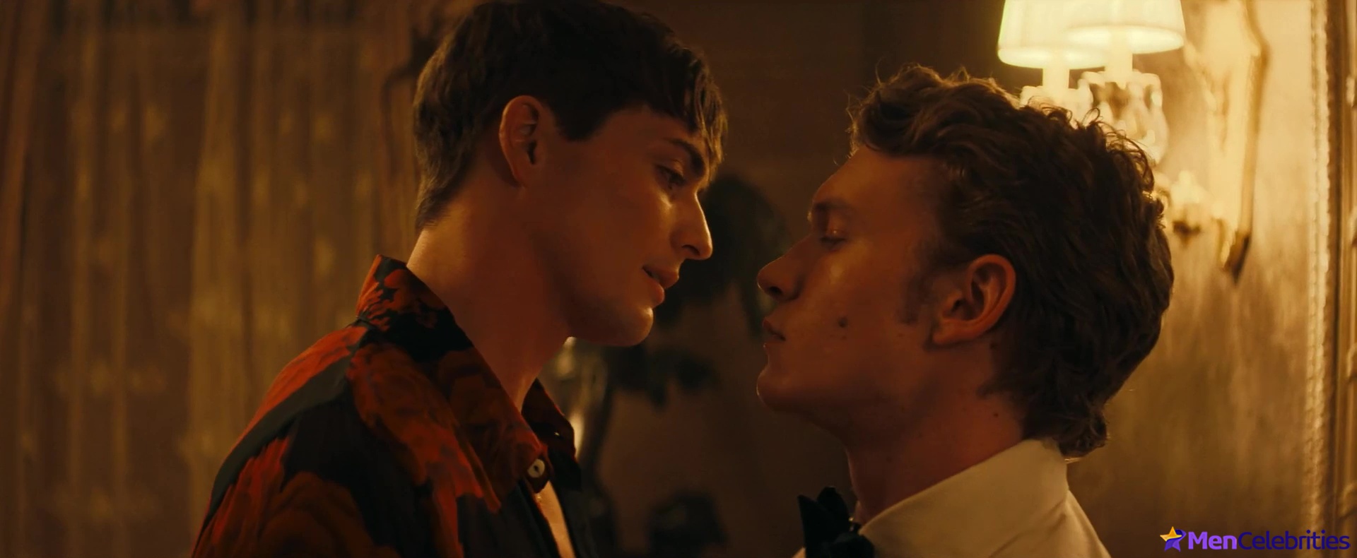 Connor Storrie nude scenes