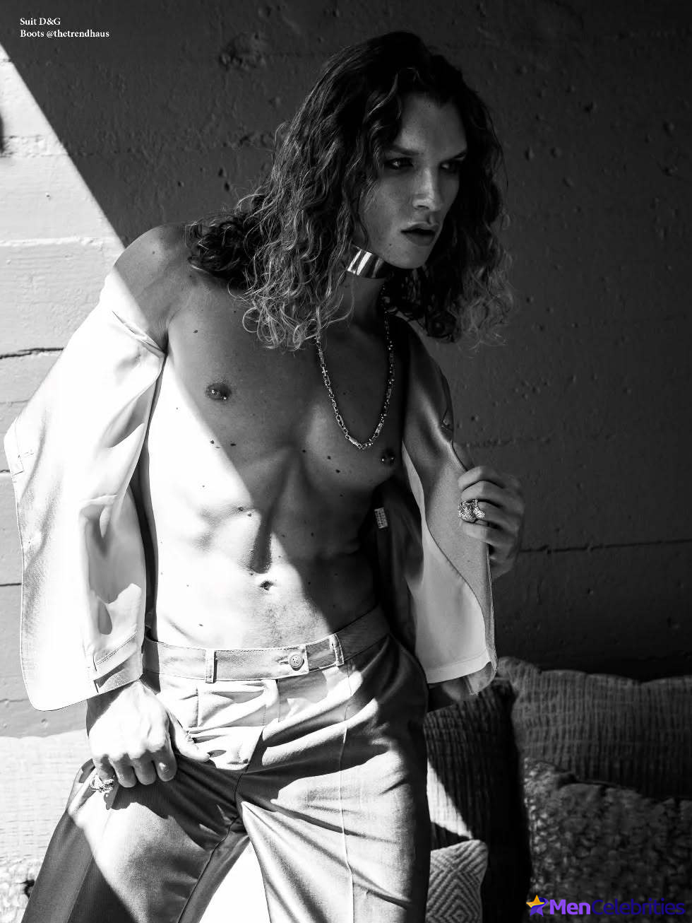 Connor Storrie shirtless pics