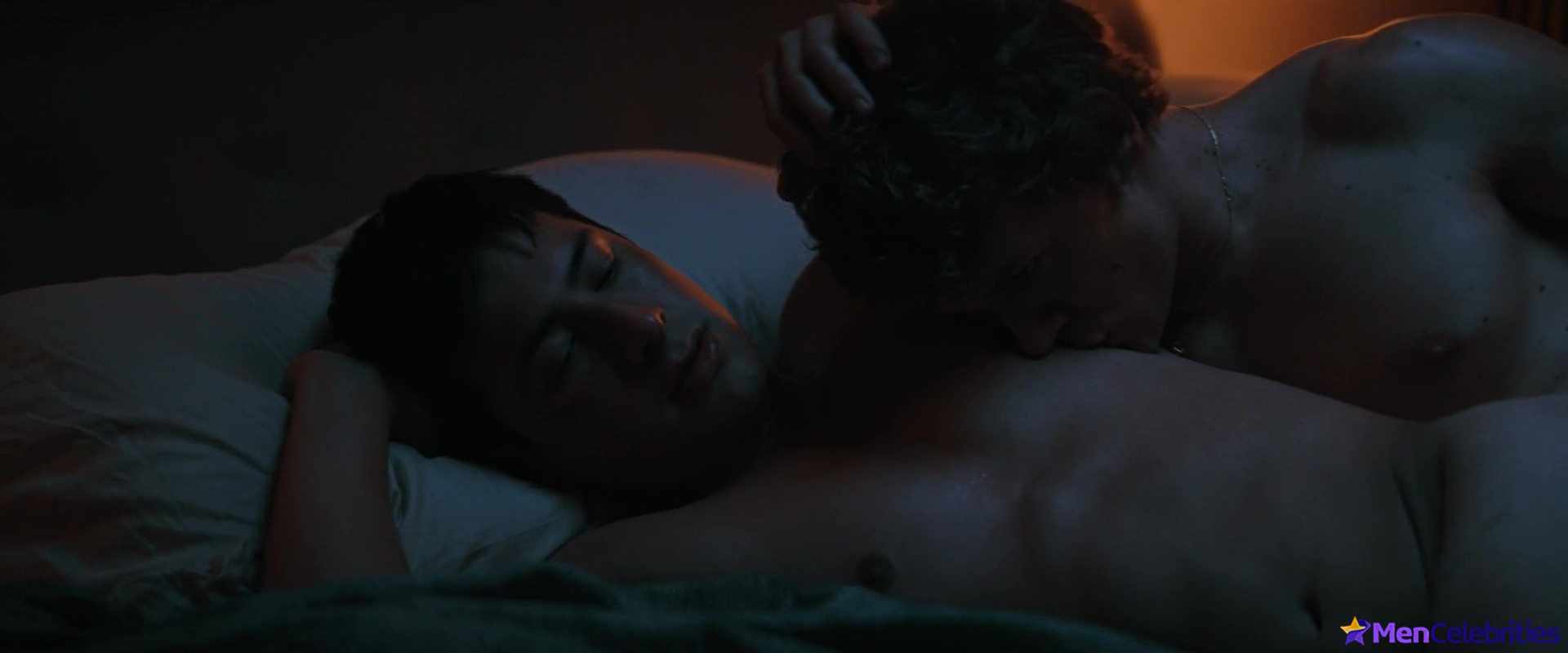 Connor Storrie nude scenes