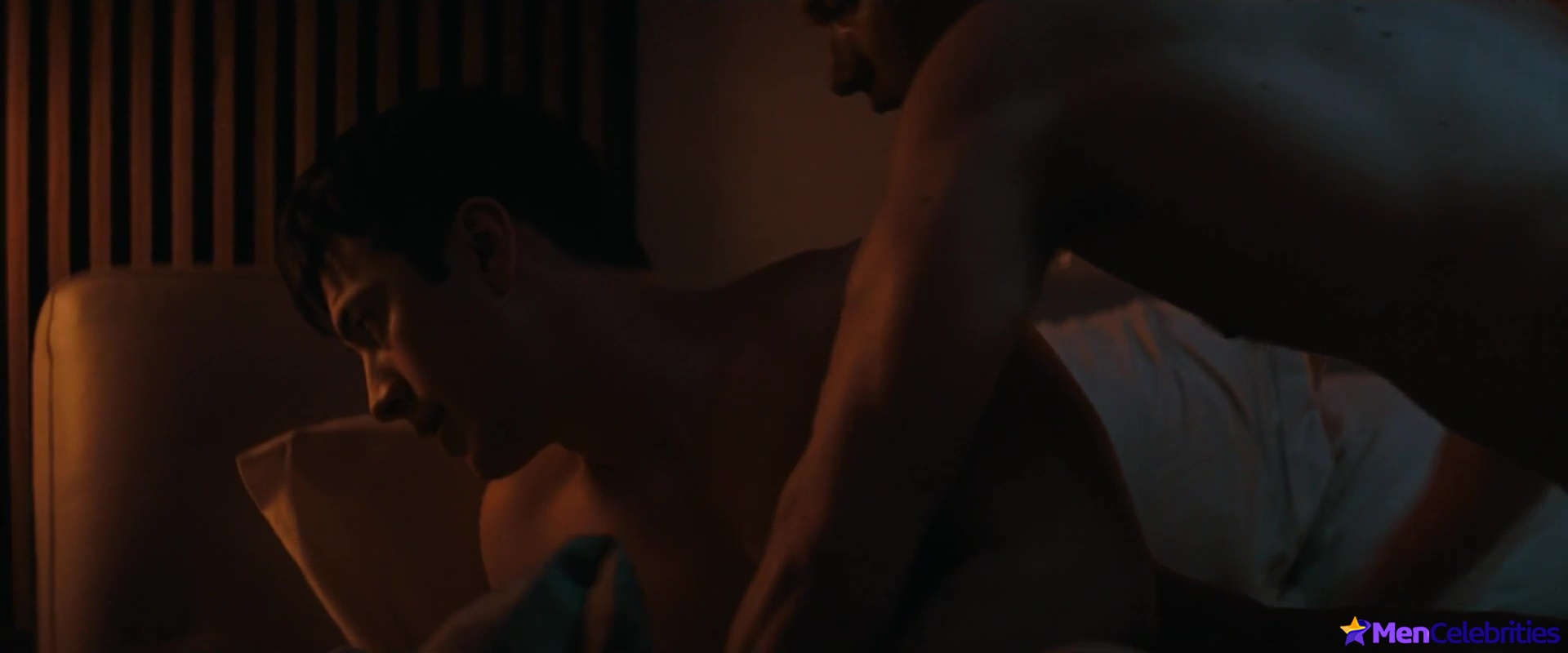 Connor Storrie nude scenes