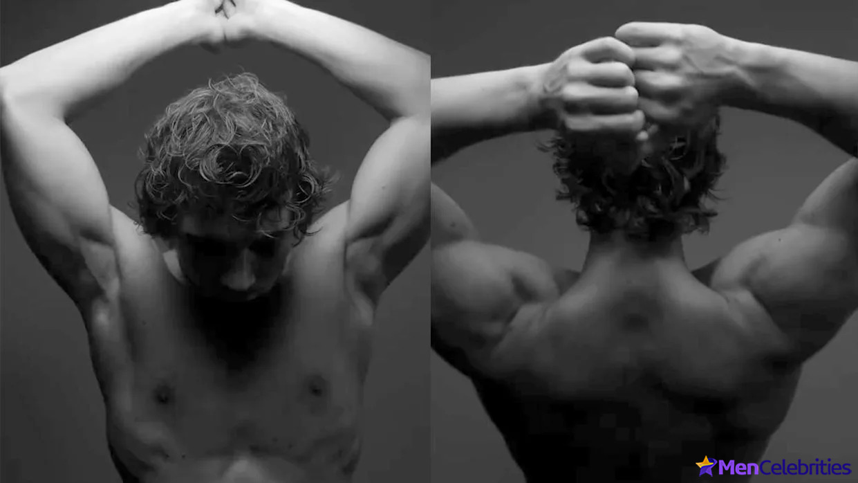 Connor Storrie shirtless pics