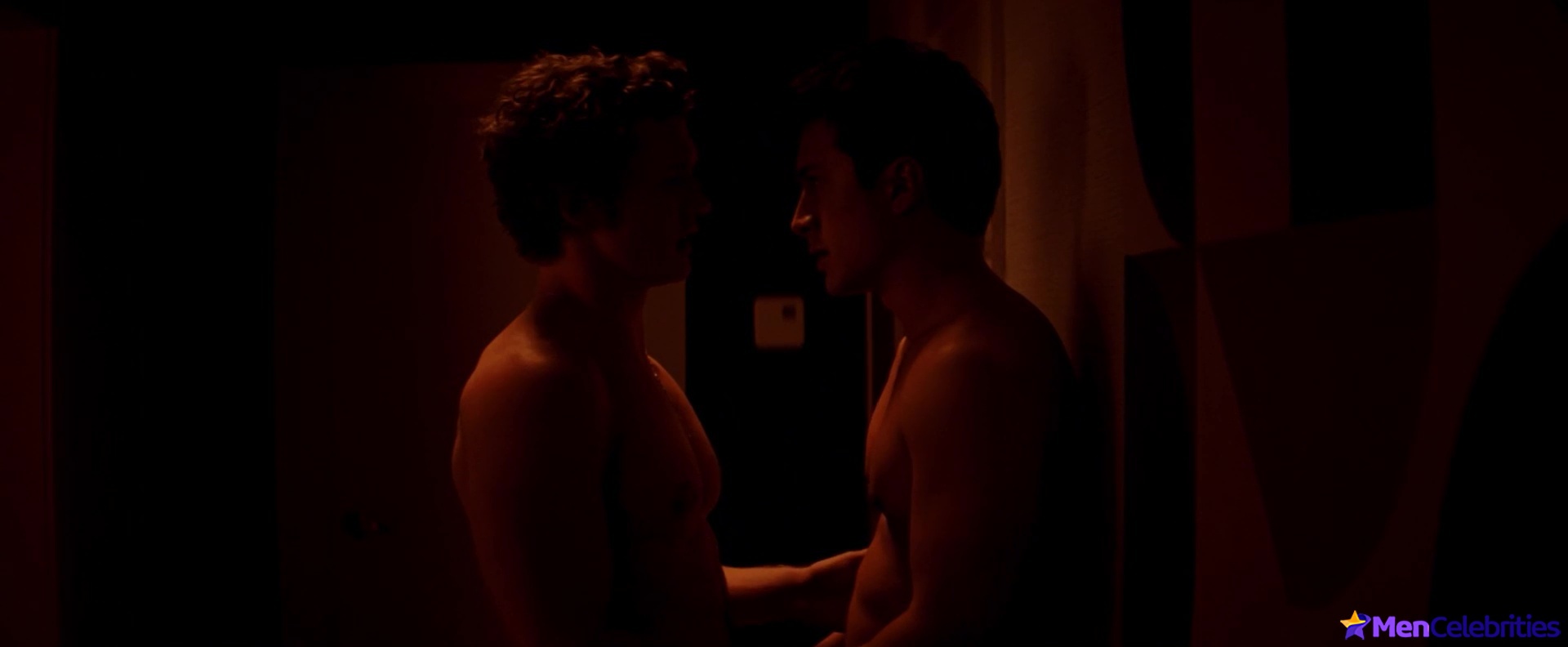 Connor Storrie nude scenes