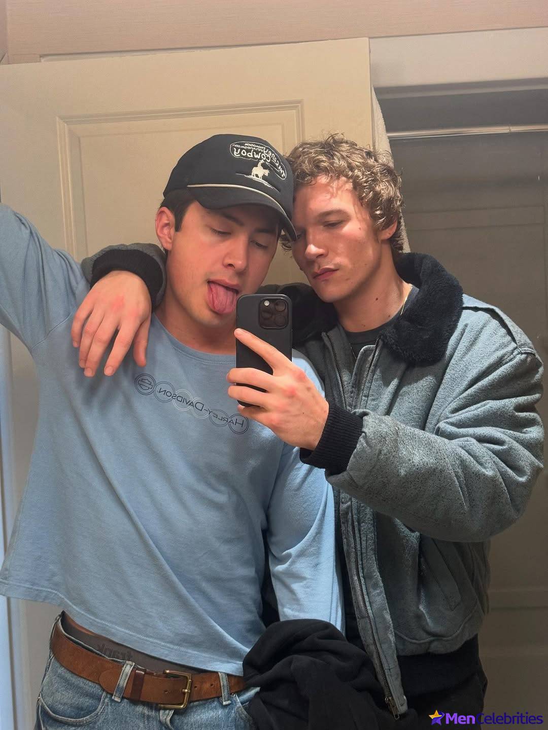 Connor Storrie shirtless pics