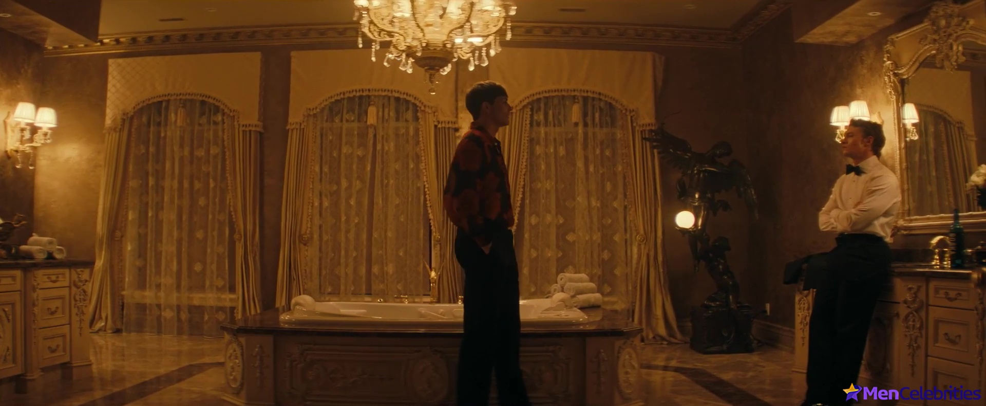 Connor Storrie nude scenes