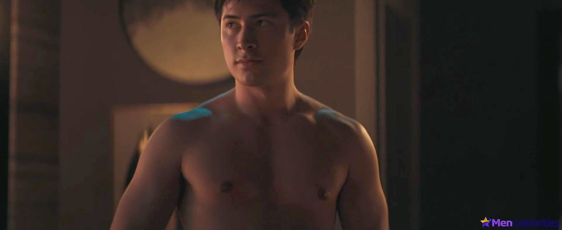 Connor Storrie nude scenes