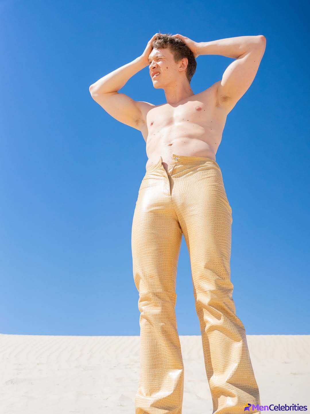 Connor Storrie shirtless pics