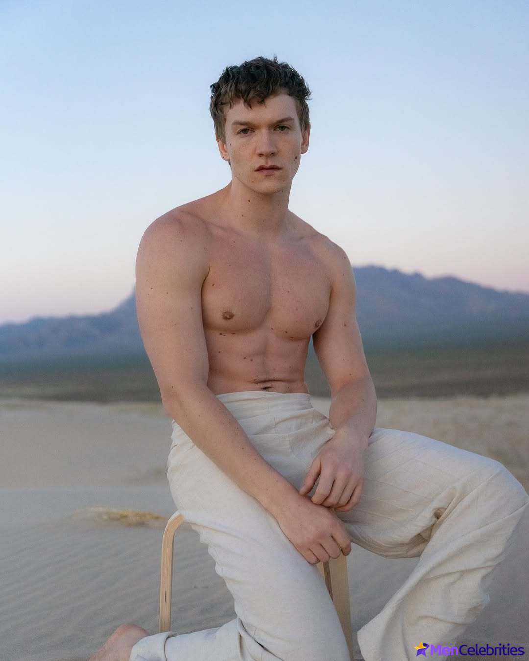 Connor Storrie shirtless pics