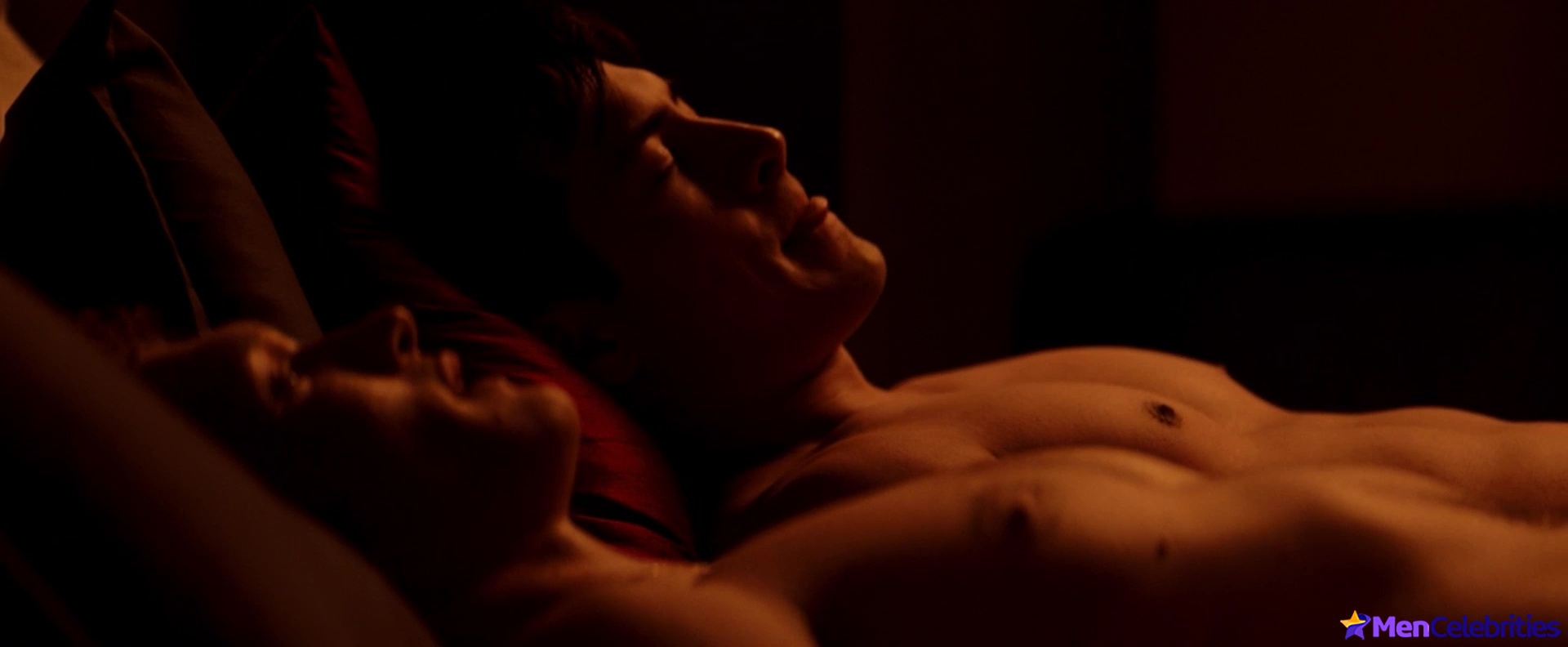 Connor Storrie nude scenes