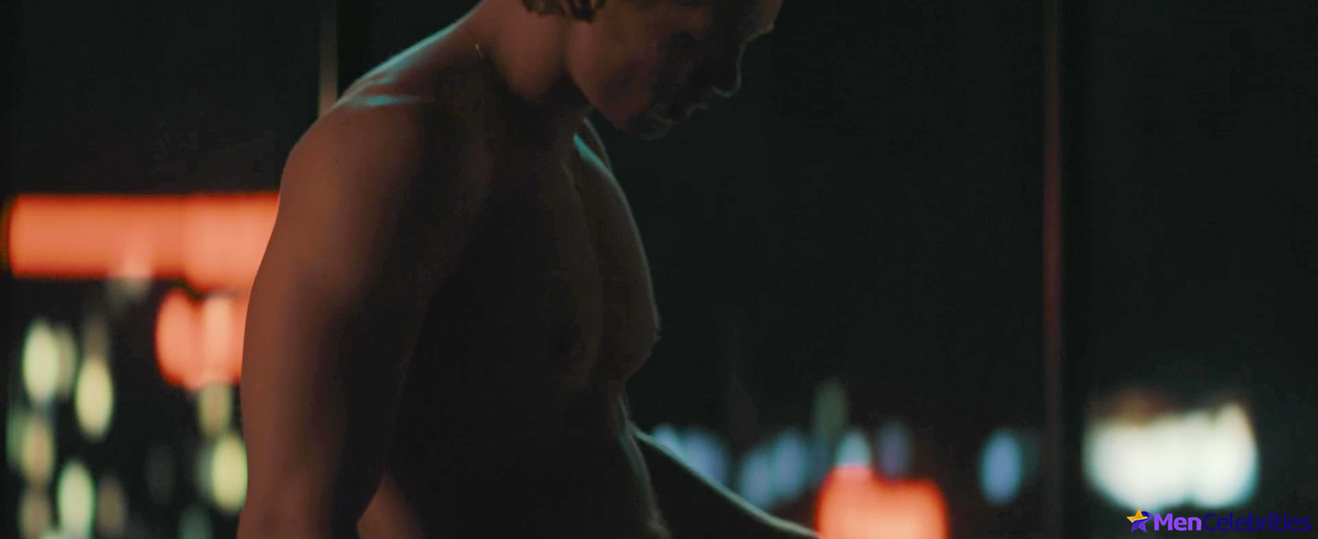 Connor Storrie nude scenes