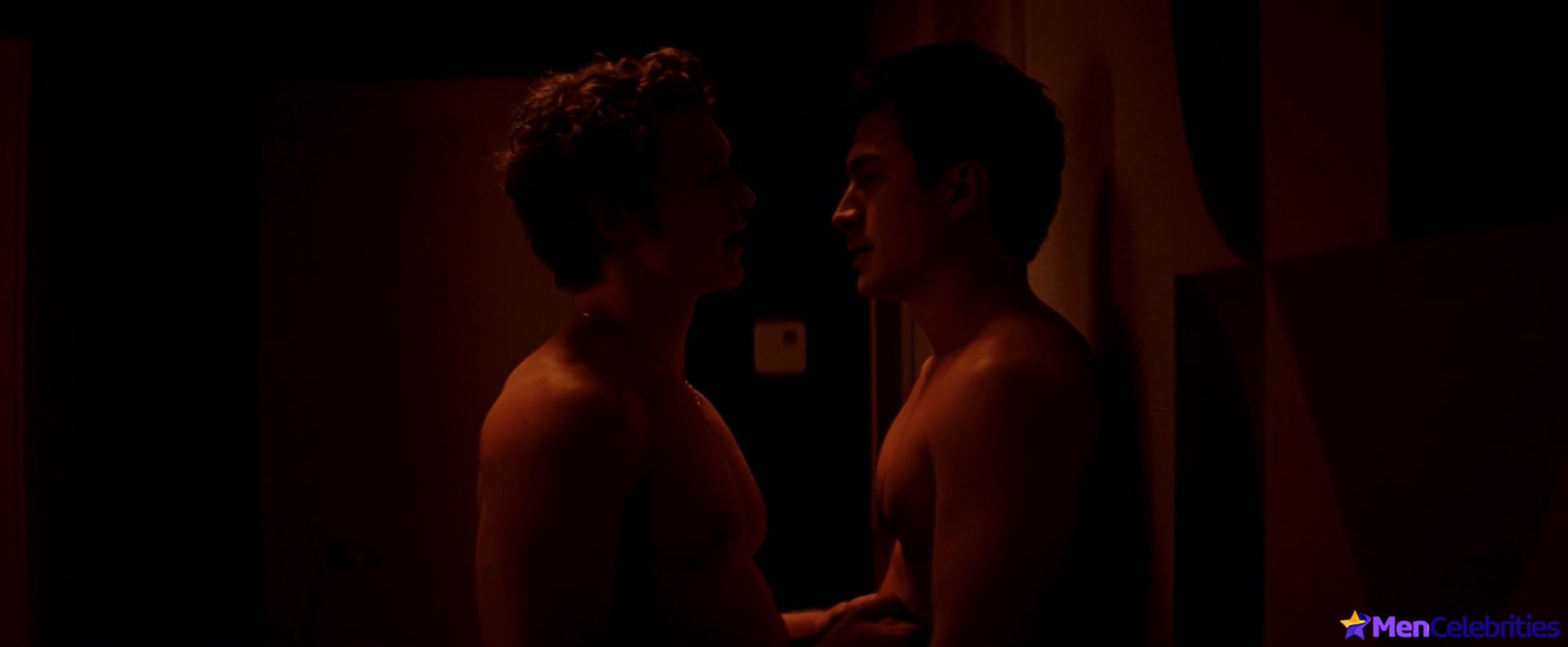 Connor Storrie nude scenes