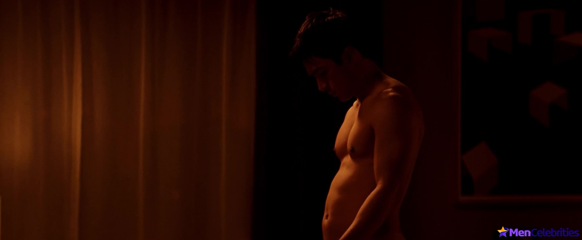 Connor Storrie shirtless