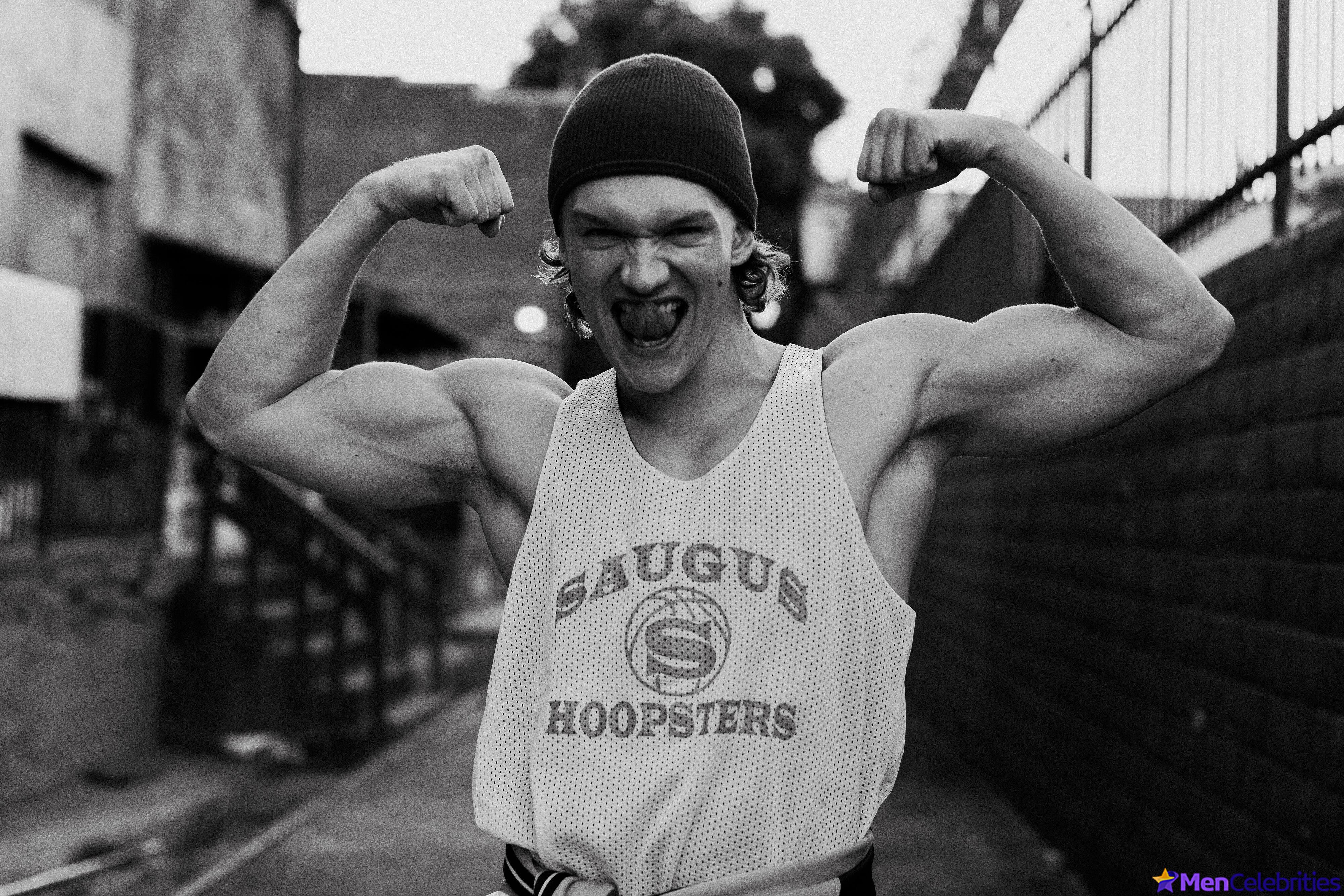 Connor Storrie shirtless pics