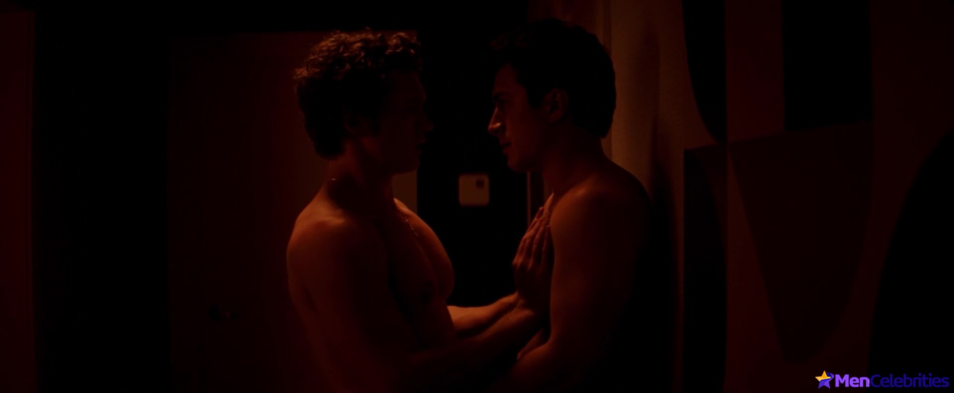 Connor Storrie nude scenes